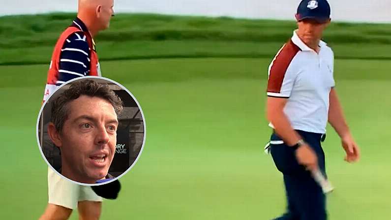 Rory McIlroy Reveals How Hatchet Was Buried With LaCava After Ryder Cup Spat