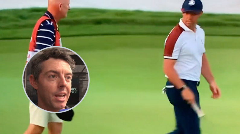 Rory McIlroy Reveals How Hatchet Was Buried With LaCava After Ryder Cup Spat