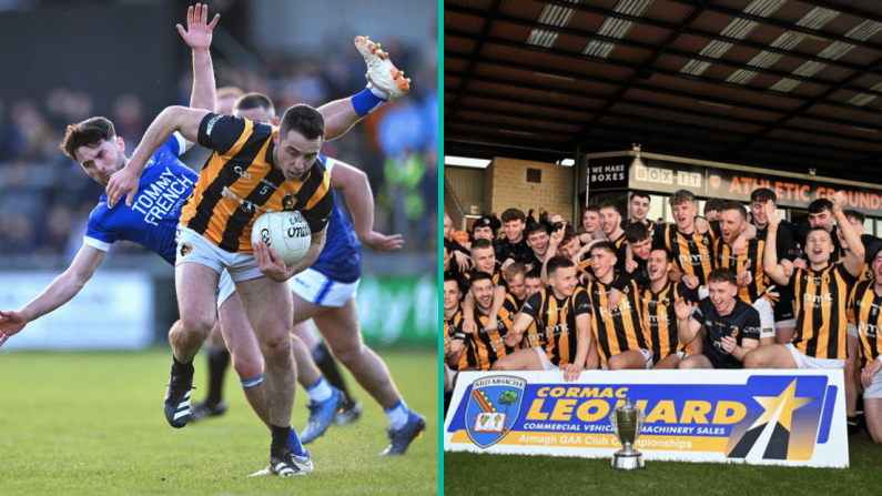 Aaron Kernan Extends Scarcely Believable Armagh Record After Latest Crossmaglen Title