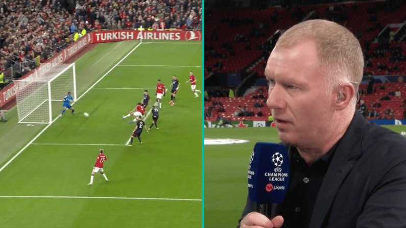 Harry Maguire Recovered After Halftime Grilling From Paul Scholes To Score Man United Winner