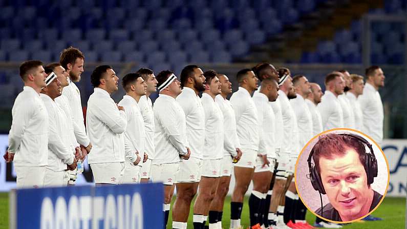 Ex-All Blacks Scrum Half Gives Damning Review Of England Performance vs Springboks