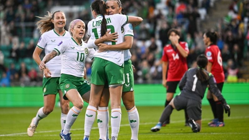 Ireland Player Ratings As McCabe Dazzles In Rout Of Albania