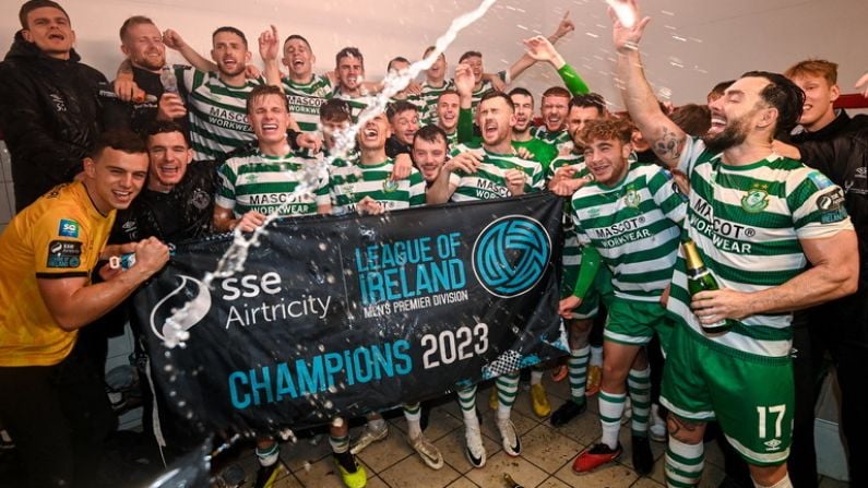 How Shamrock Rovers Won The 2023 League Of Ireland Title