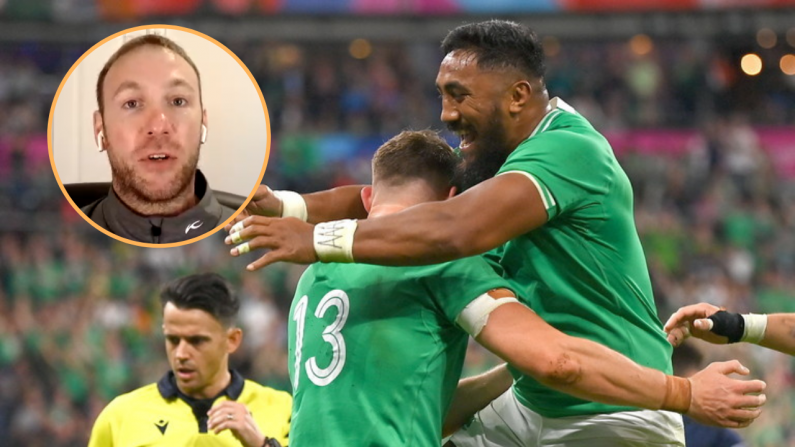 Only Two Ireland Players In Stephen Ferris' World Cup Team Of The Tournament