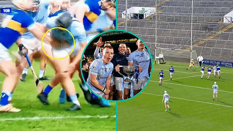 Peter Casey Had Perfect Response To Cheeky Cian Lynch Hit In Limerick Final