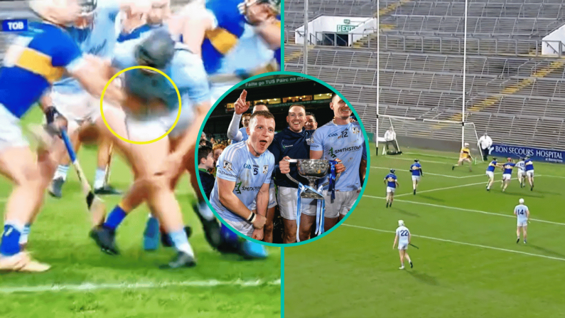 Peter Casey Had Perfect Response To Cheeky Cian Lynch Hit In Limerick Final