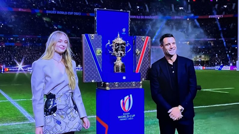 Viewers Baffled By Role Filled By 'Game Of Thrones' Star At Rugby World Cup Final