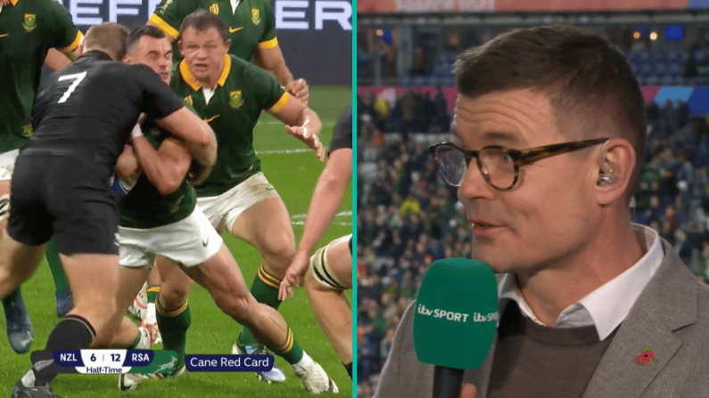 New Zealand Fans Won't Like Brian O'Driscoll's Opinion On Officiating In Rugby World Cup Final