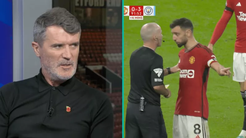 Roy Keane Finally Makes Long Overdue Point About Bruno Fernandes