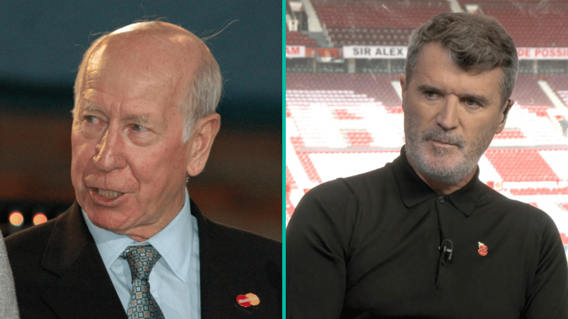 Roy Keane Explains What Set Bobby Charlton Apart From The 'Snakes' At Manchester United