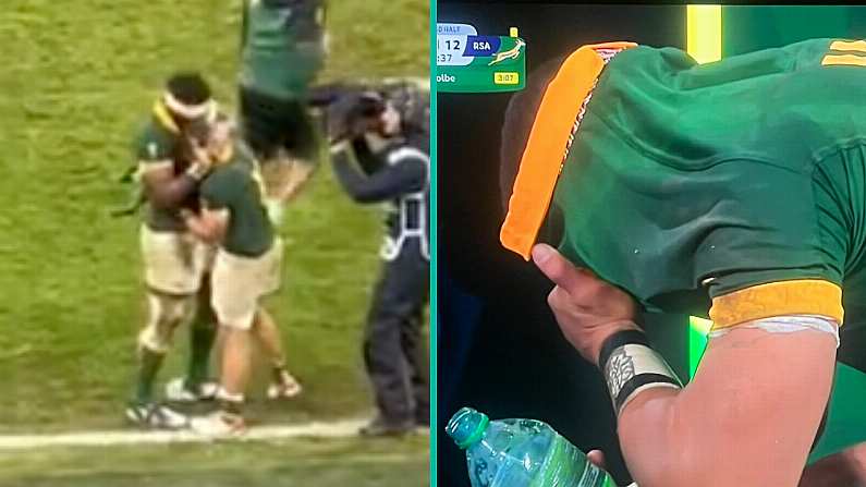 Incredible Kolisi Gesture At Full-Time Shows Why He's Such An Incredible Captain