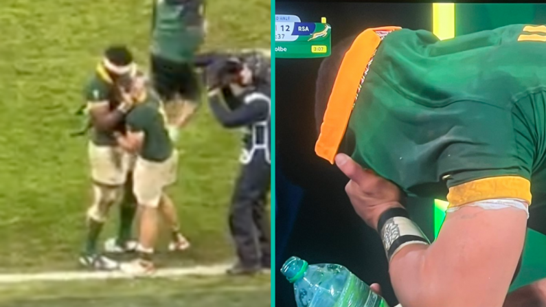 Incredible Kolisi Gesture At Full-Time Shows Why He's Such An Incredible Captain