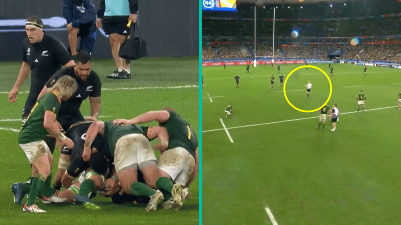 Intriguing Theory Suggests That Wayne Barnes Did Not Apologise Over RWC Final Decision
