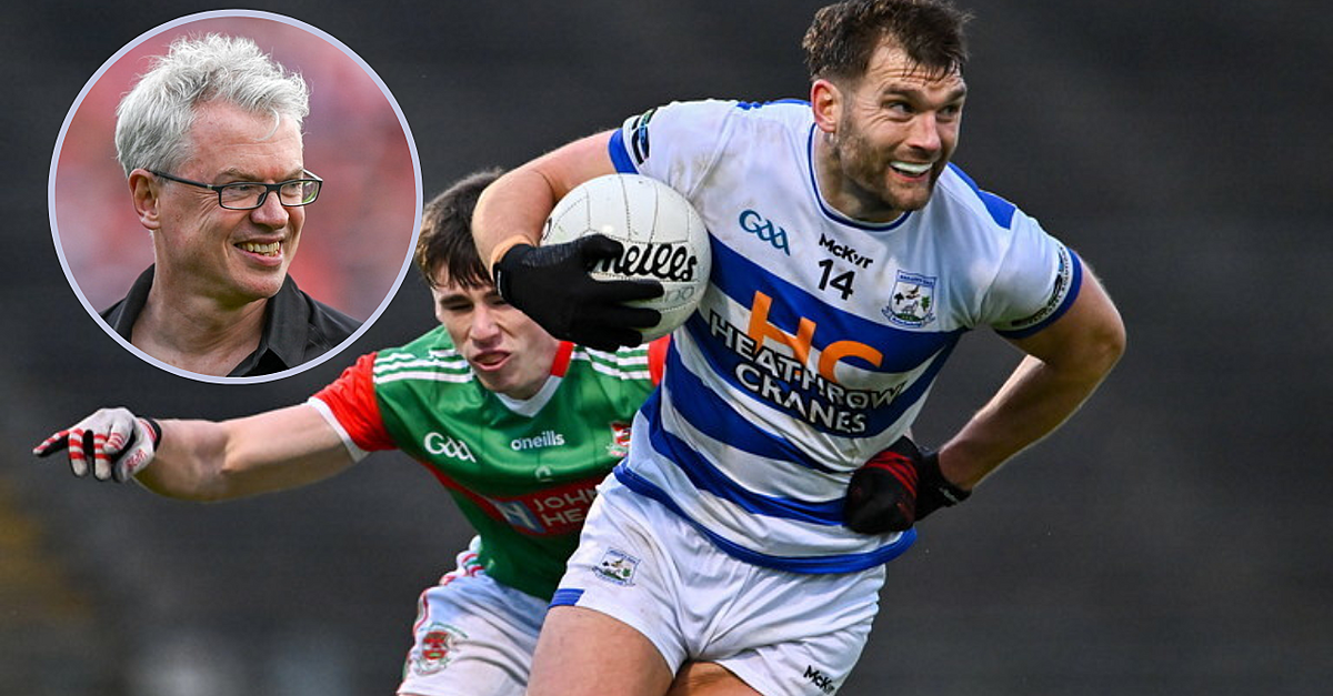 Joe Brolly And Many Others Decry 'Worst Ever' Mayo Final - Vimarsana News