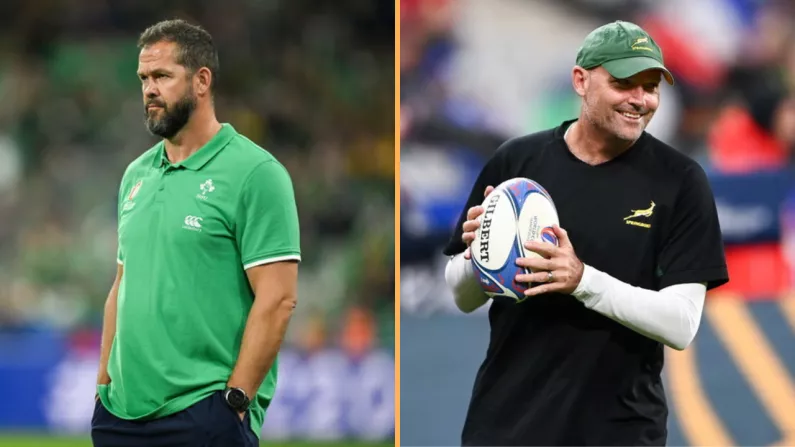 South Africa Fans Unimpressed With Andy Farrell's Coach Of The Year Gong
