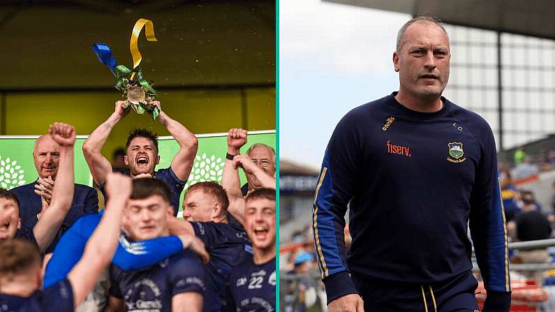 Kiladangan Captain Hammers Tipperary Boss Liam Cahill For Treatment Of His Club