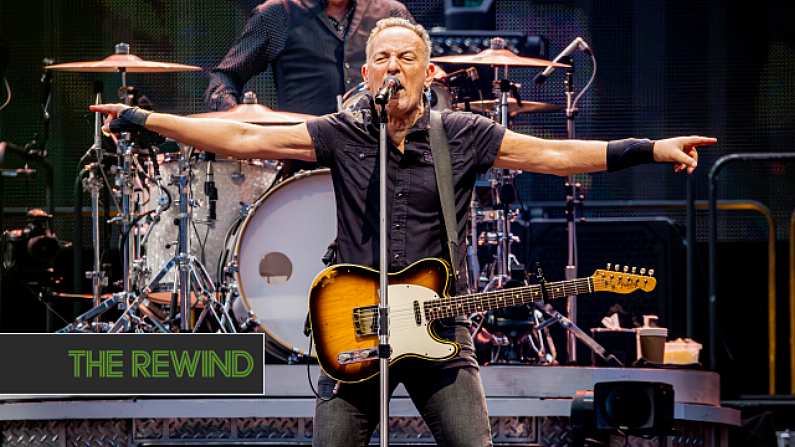 Bruce Springsteen Announces Four Massive Outside Gigs Coming To Ireland