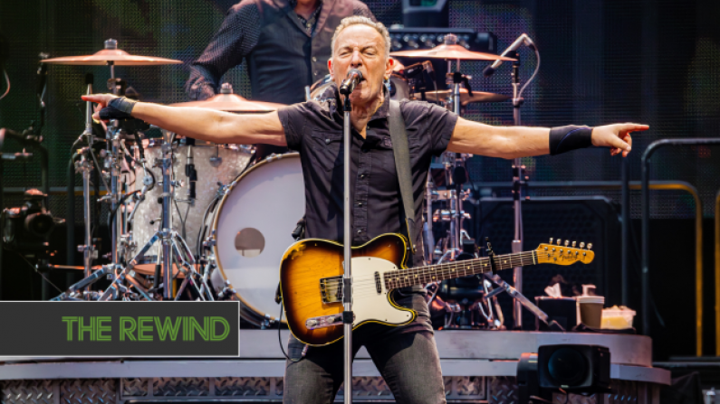 Bruce Springsteen Announces Four Massive Outside Gigs Coming To Ireland
