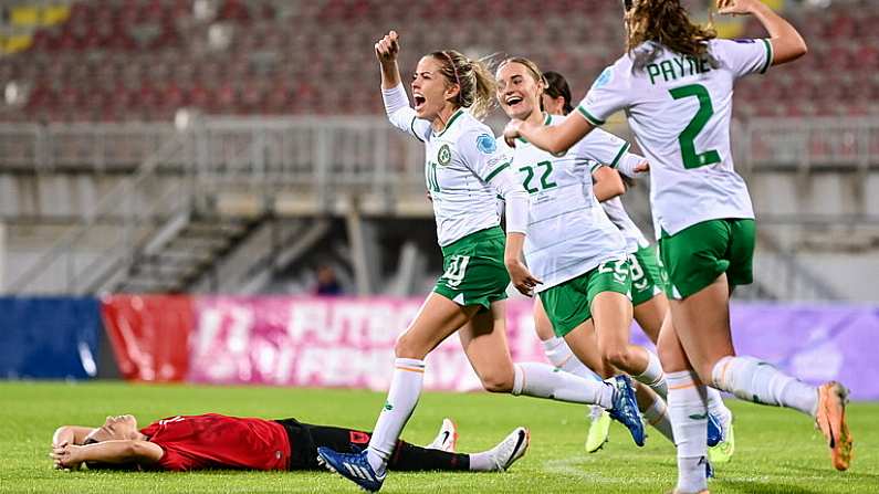 Ireland Player Ratings As Late Winner Sees Side Weather The Storm In Albania