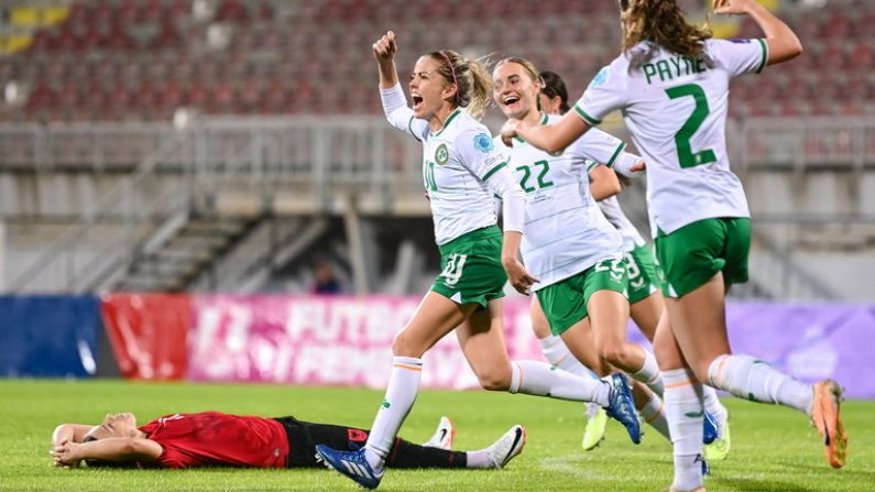 Ireland Player Ratings As Late Winner Sees Side Weather The Storm In Albania
