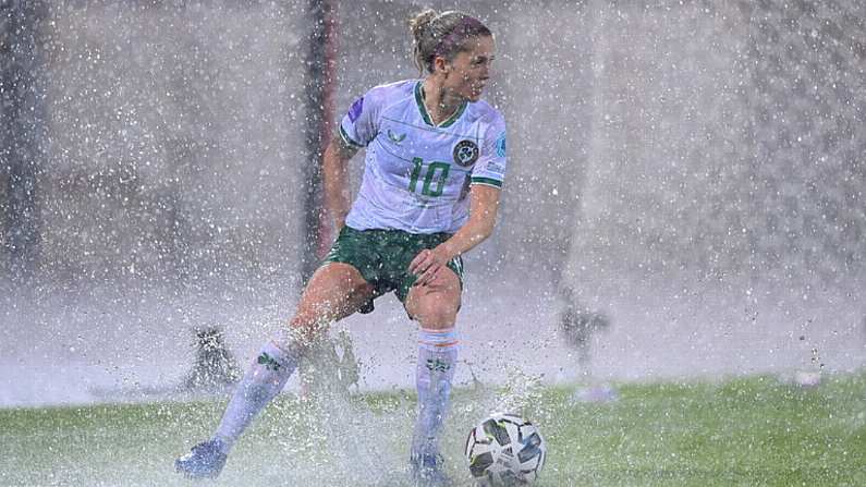 "I Was Kicking Puddles!" - Match-Winner Denise O'Sullivan On Albania v Ireland Downpour