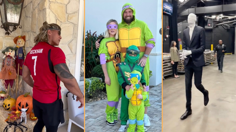 The Best Halloween Costumes From Around The Sporting World