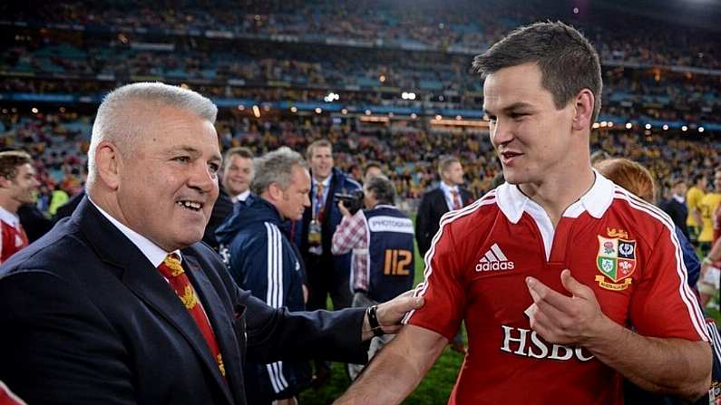 Warren Gatland Sheds Light On Controversial Johnny Sexton Snub