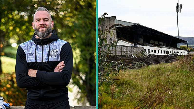 Shamrock Rovers Keeper Against Casement Park Redevelopment For Euro 2028