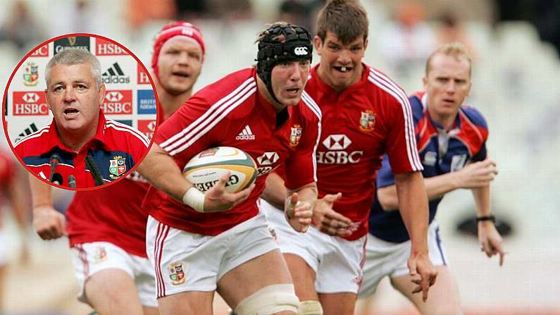 'You'll Learn From This': What Gatland Told Stephen Ferris After Lions Heartbreak