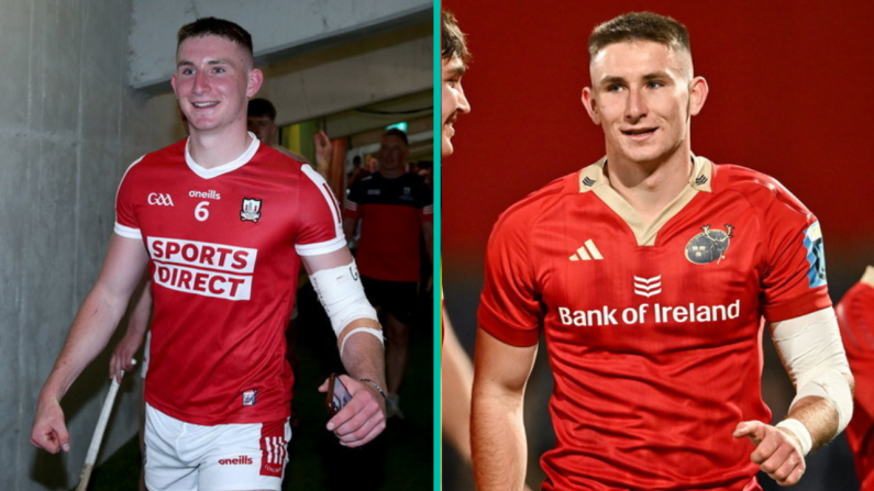From Cork Hurling To Munster Rugby: The Journey Of Ben O'Connor
