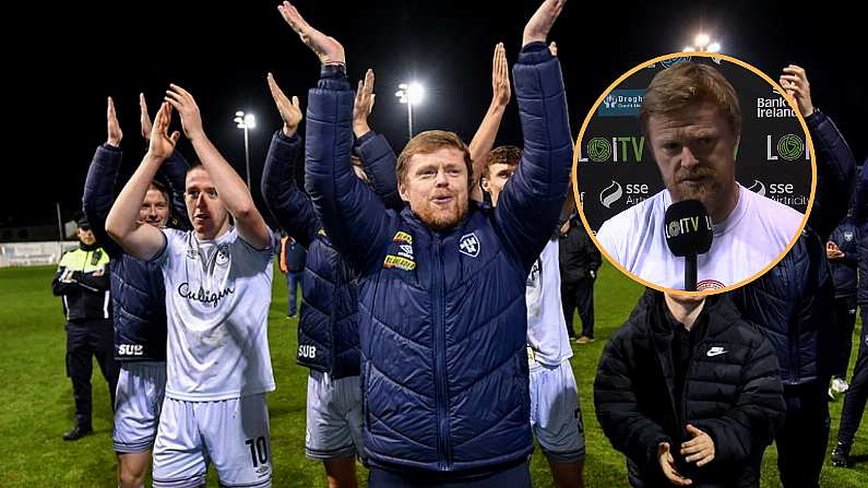 Damien Duff Evasive When Quizzed On Shelbourne Future