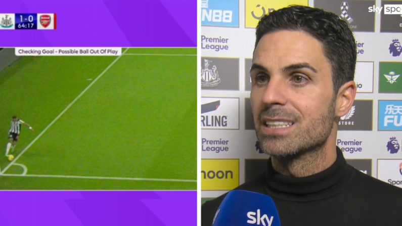 Mikel Arteta Seethes With Angst After VAR Implosion Seals Newcastle Defeat