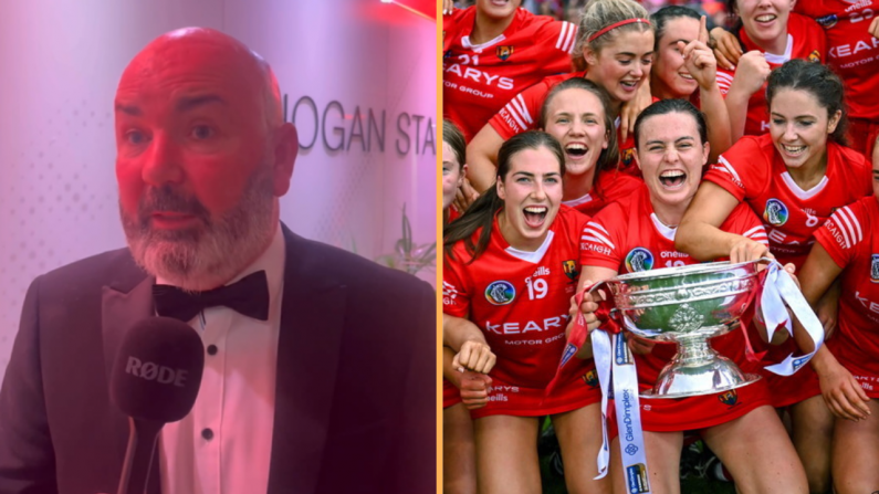 Manager Of The Year Twomey Reveals Pressures Of Managing Cork