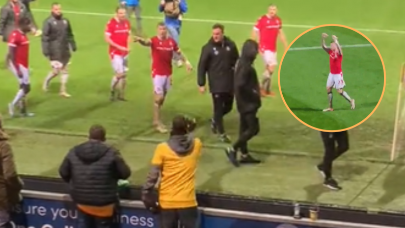 Furious James McClean Confronted By Livid Fan In Heated Exchange