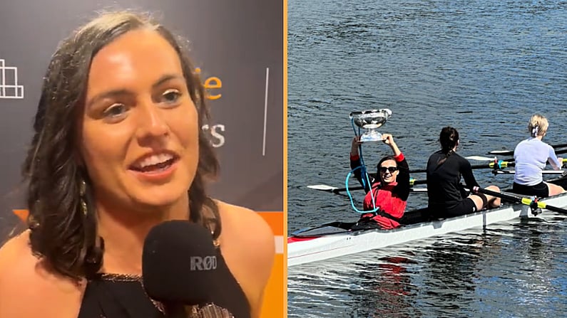 Cork Camogie All-Star Explains Inspiration Behind Rowing Down The River Lee