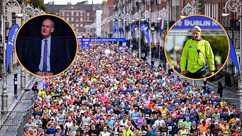 Dublin Marathon Could Be Set For Massive Change Next Year...