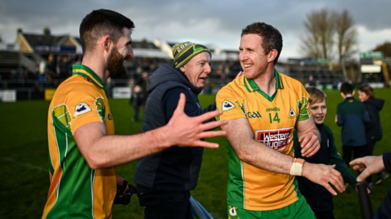 Desire To Repay Support After Year Of Grief Drives Corofin's Gary Sice