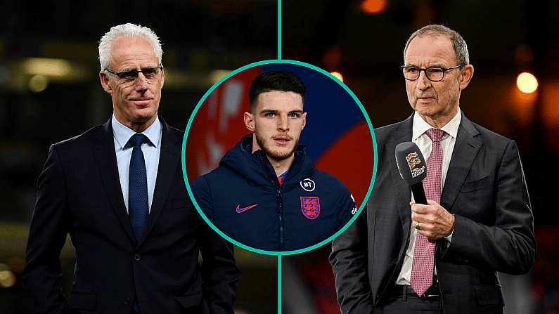 Mick McCarthy Throws Dig At Martin O'Neill Over Declan Rice's England Switch