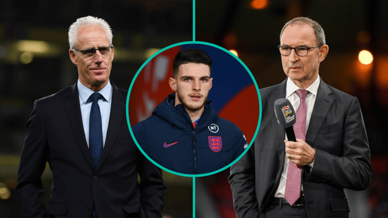 Mick McCarthy Throws Dig At Martin O'Neill Over Declan Rice's England Switch