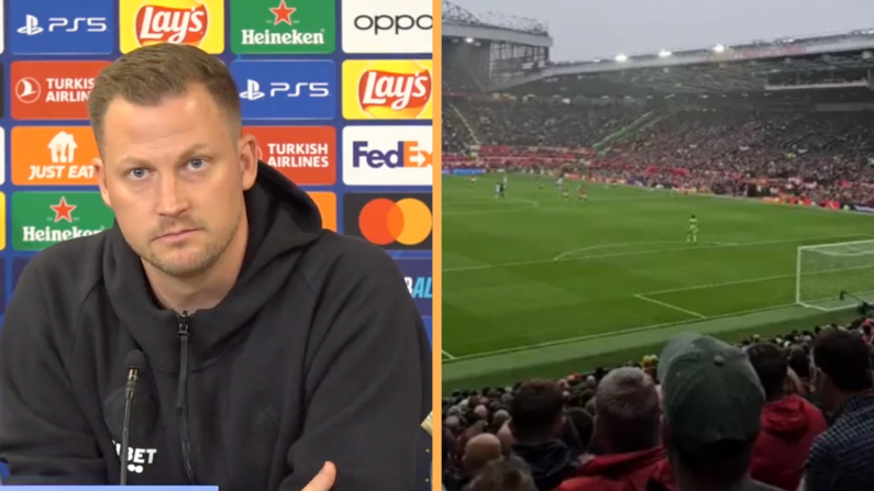 Copenhagen Manager Takes Dig At Man United Fans Over Atmosphere