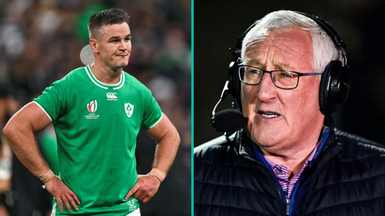Pat Spillane Feels Johnny Sexton Retirement Statement Sums Up The Problem With Irish Rugby