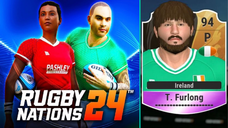 The Player Faces For Ireland In Rugby Nations 24 Video Game Are Something Else