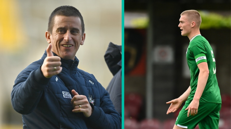 Rob Heffernan Details The Progress Son Cathal Is Making At Newcastle