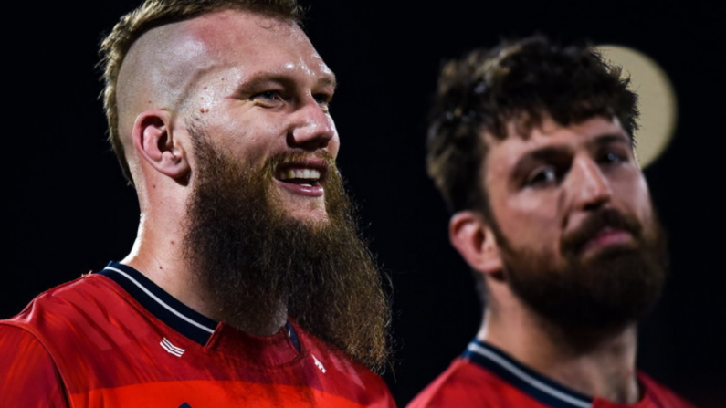 Expiring Contracts For Kleyn And Snyman Leave Munster With A Decision To Make