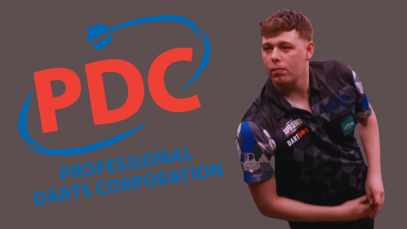 PDC Force Darts Player To Change Cheeky Nickname Ahead Of World Championship Debut