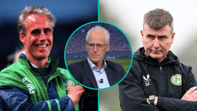 Mick McCarthy Compares Stephen Kenny Ireland Tenure To His First Spell In Charge