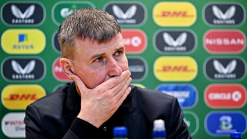 Stephen Kenny Is Still Pursuing Ireland Dream As He Dismisses Lincoln Links