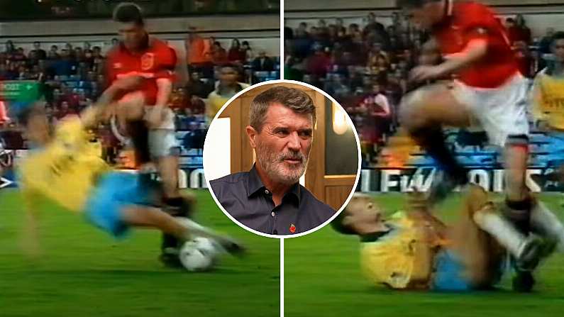 Roy Keane Says "Nice Guy" Southgate Deserved Infamous Stamp