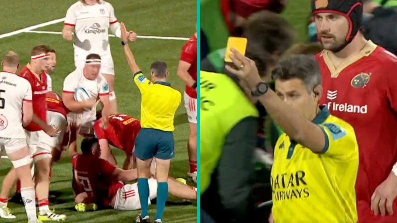 Munster Fans Not Happy With Ref Frank Murphy In Decisive Moments Of Ulster Loss