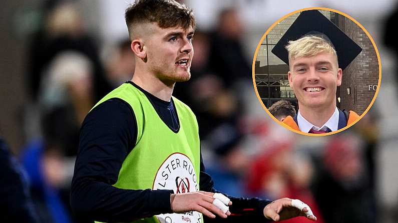 Jake Flannery: The Chemical Engineer Who's Flying For Ulster At Outhalf